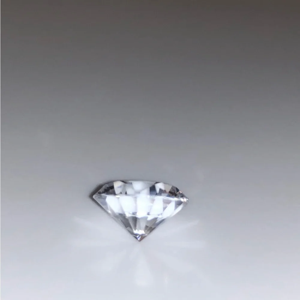 Brilliant Natural Excellent Cut Moissanite Diamond Gem Stone - Picture 11 of 17